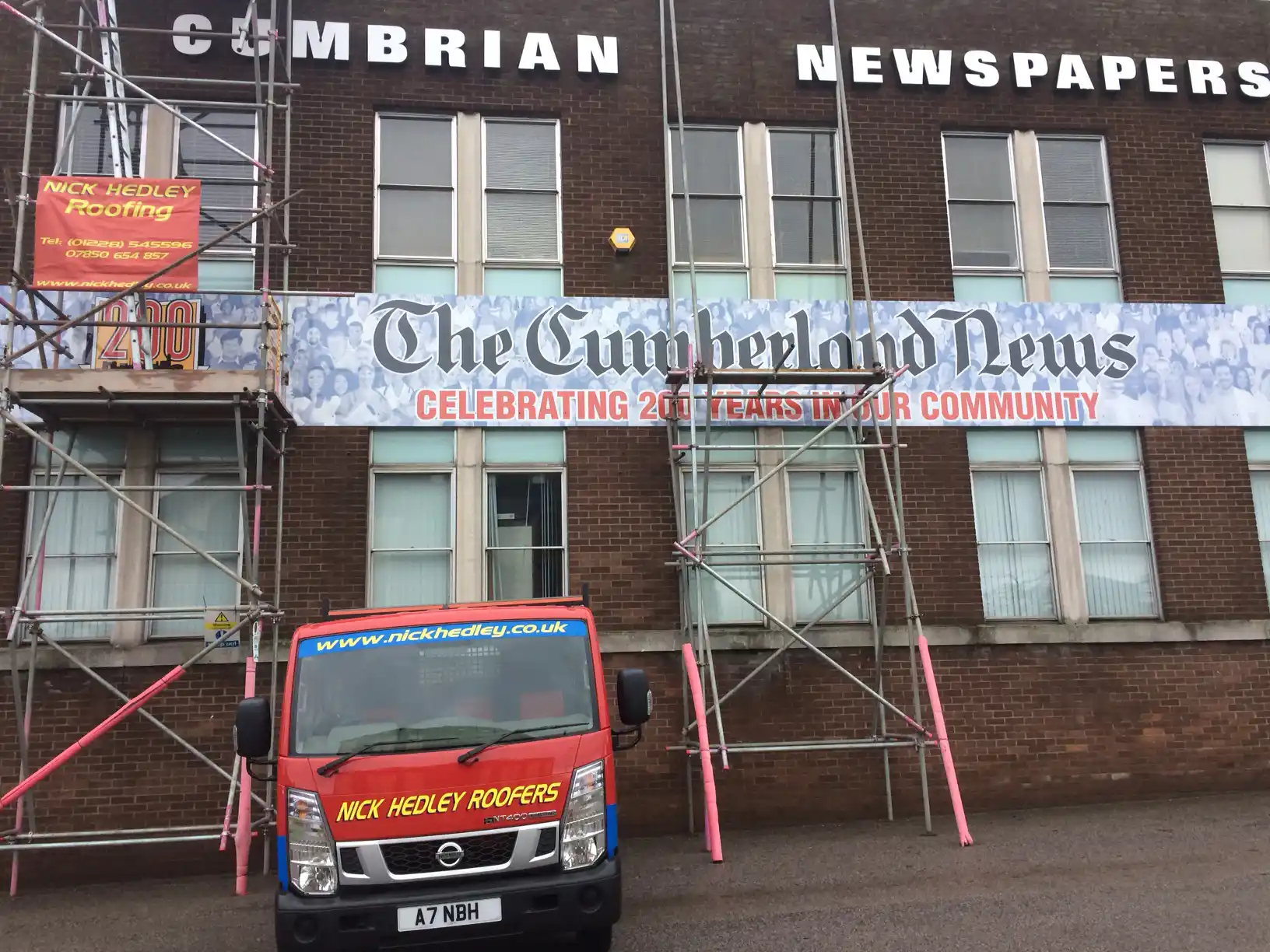the cumberland news felt roof & tiled roof repair