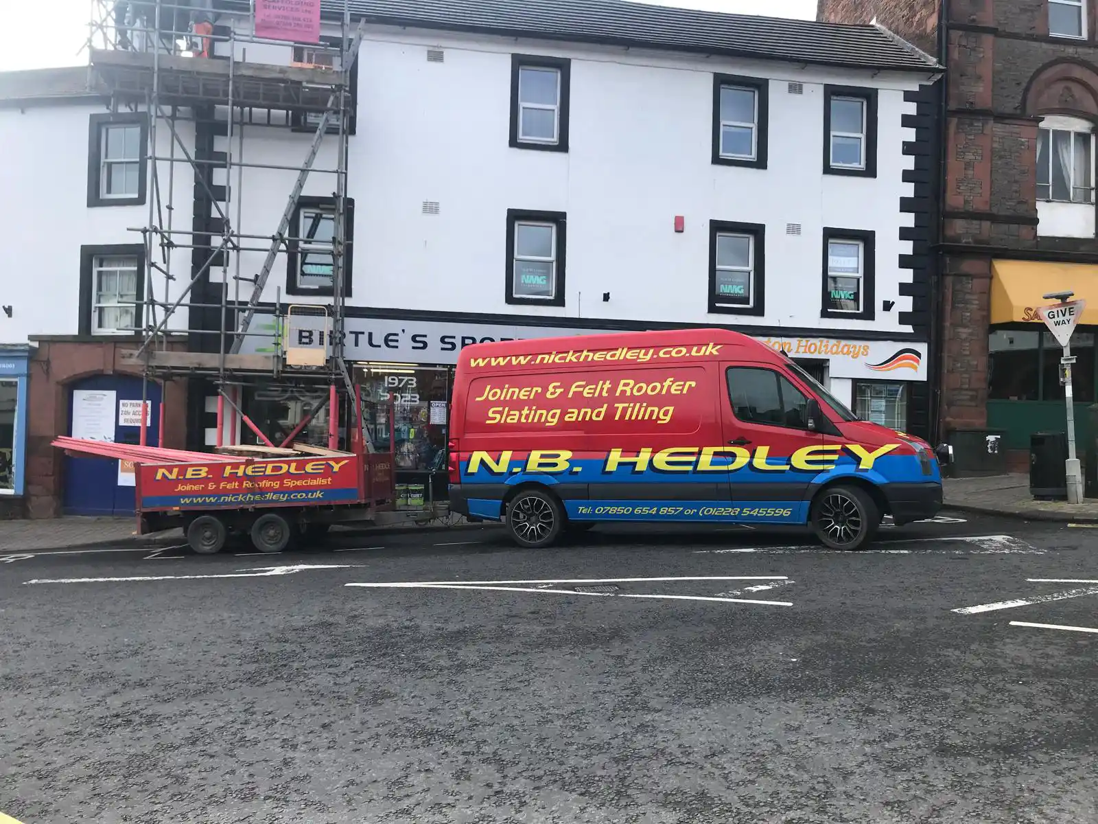 Penrith Re-Roof & Chimney Re-Point