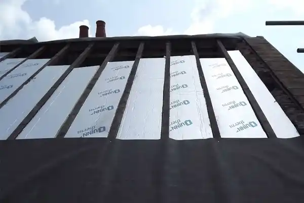 new roof felt & insulation carlisle