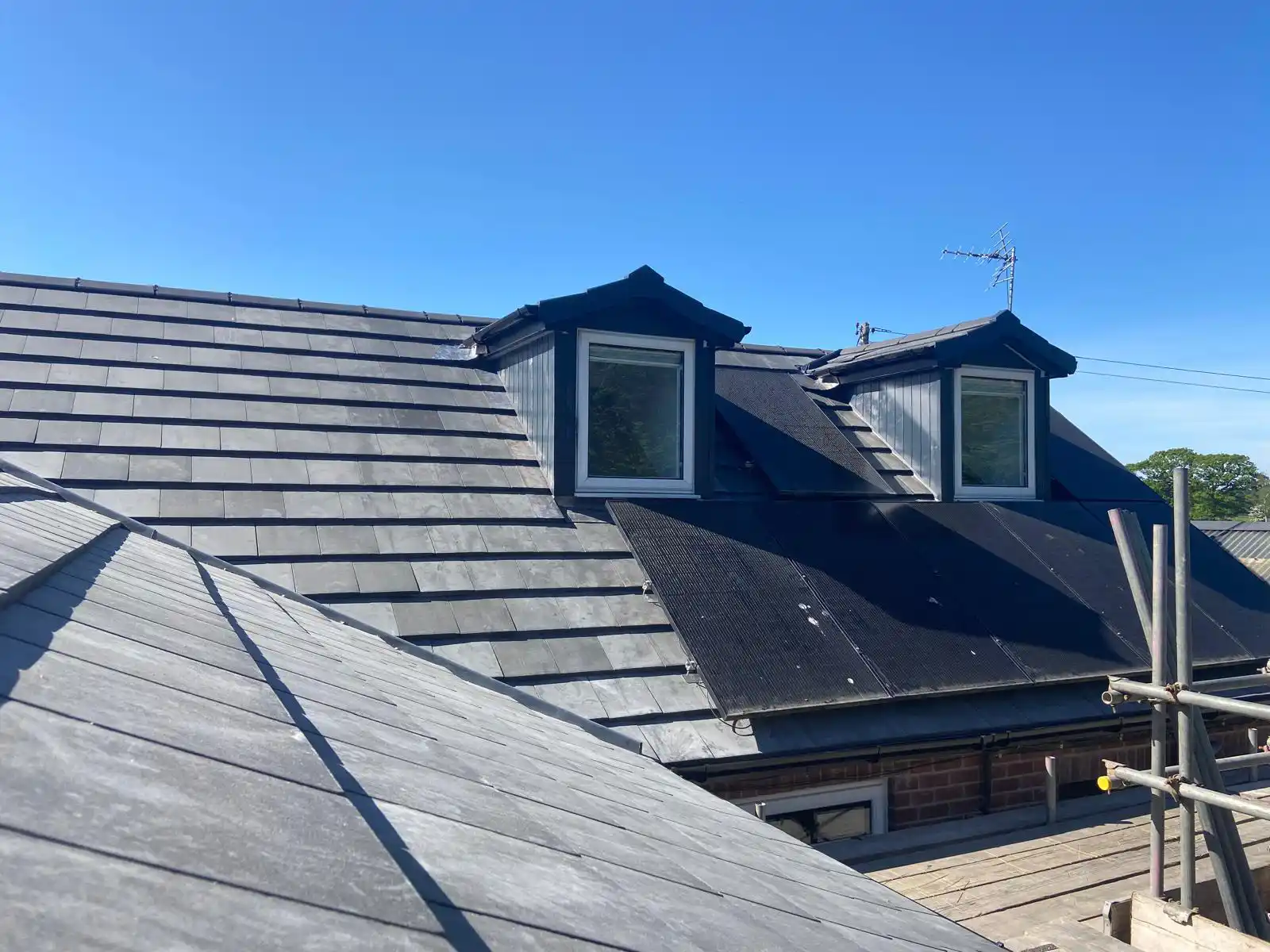 Large Bungalow Re-Roof by Nick Hedley
